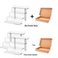 Transparenz-Regal mit LED-Licht – Bild 1 | LuxeStyle
