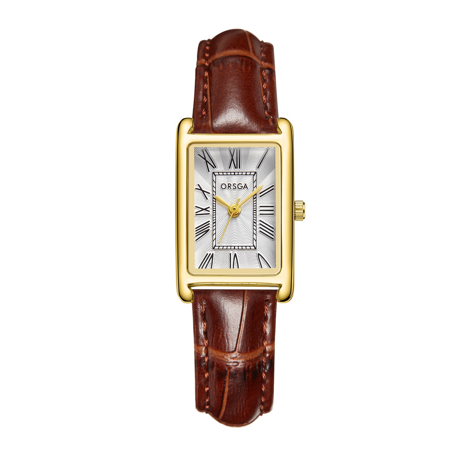 Elegante Damen Quarzuhr mit Stahlarmband – Ansicht 3