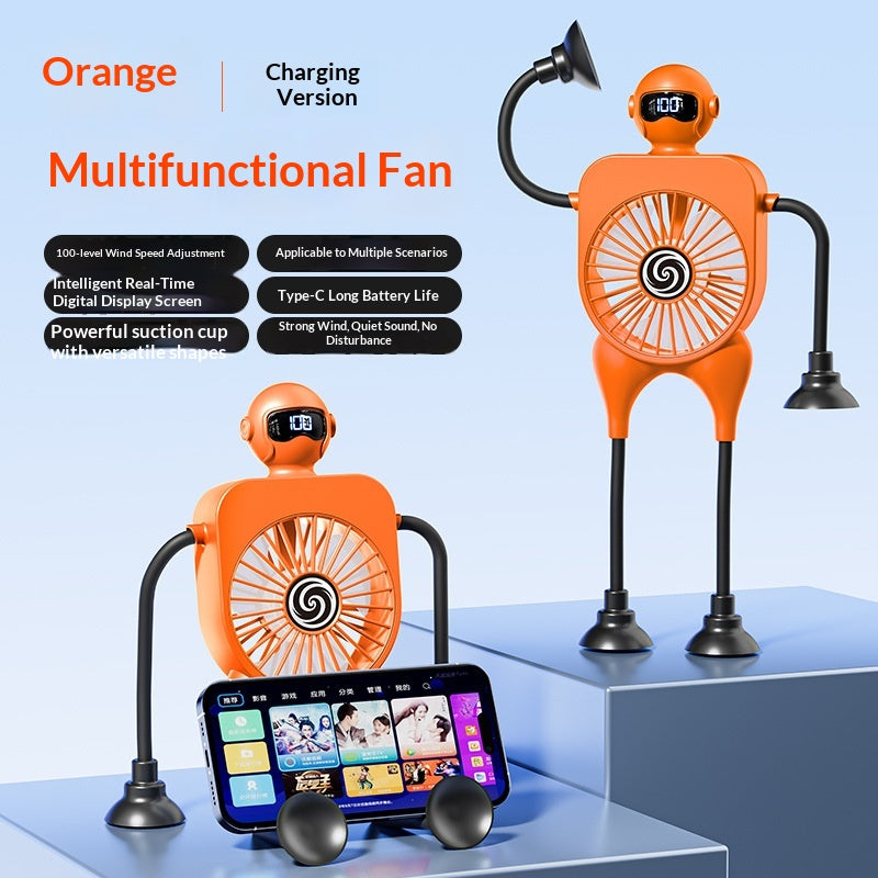 Mini-Ventilator Roboter