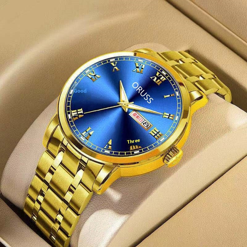 Herrenarmbanduhr Automatik Wasserdicht