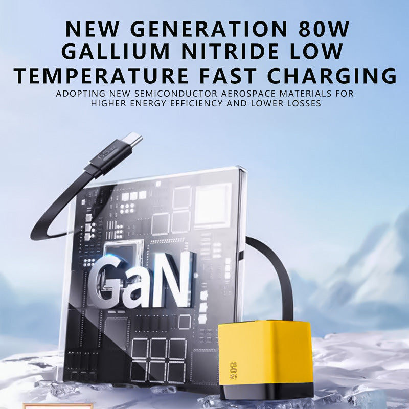 GaN-Ladegerät für schnelles Aufladen
