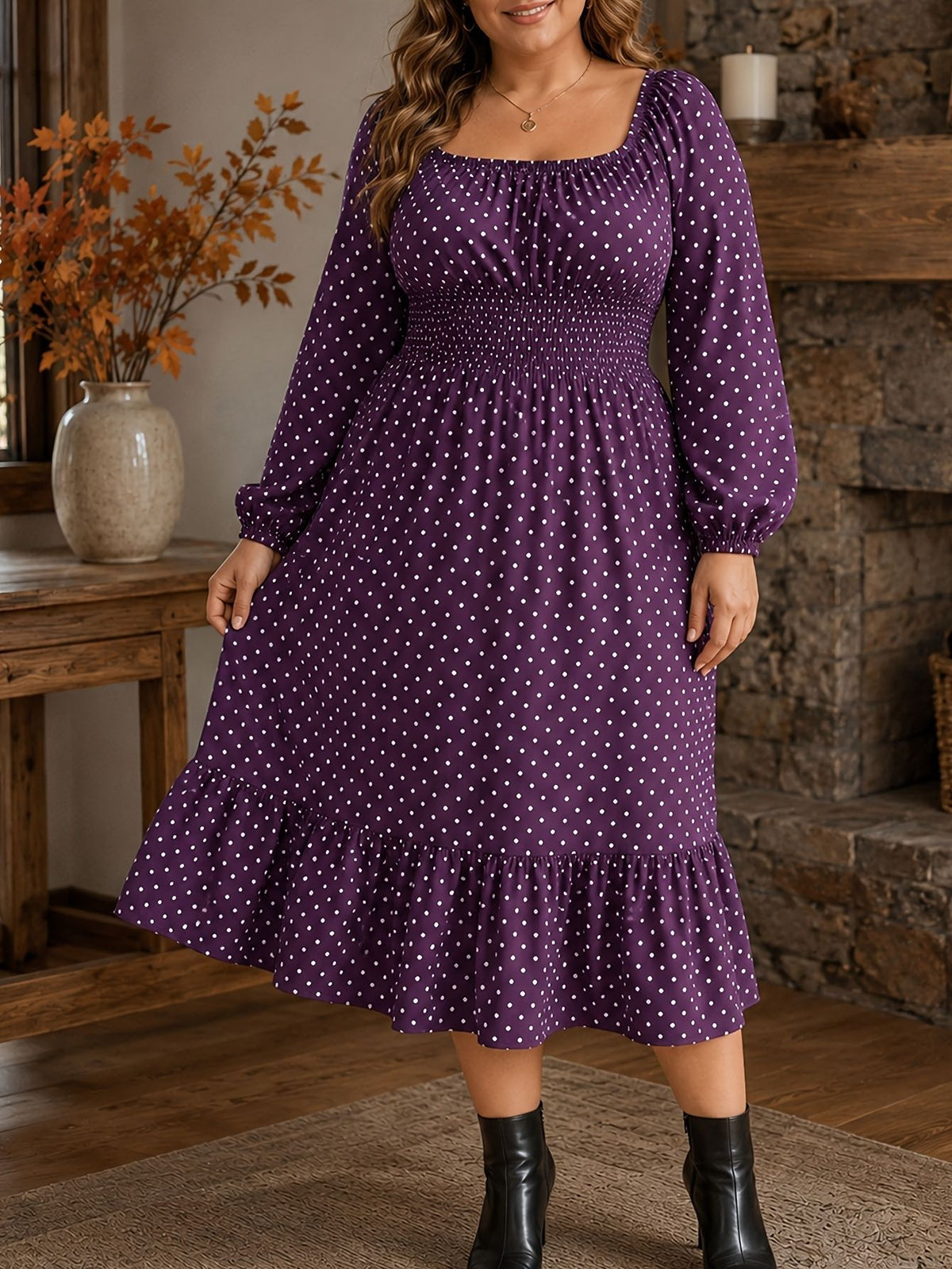 Polka-dot-Lockenrock – Bild 11 | LuxeStyle