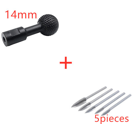 Fräser-Set für Holzschnitzereien, 5-teilig – Bild 4 | LuxeStyle