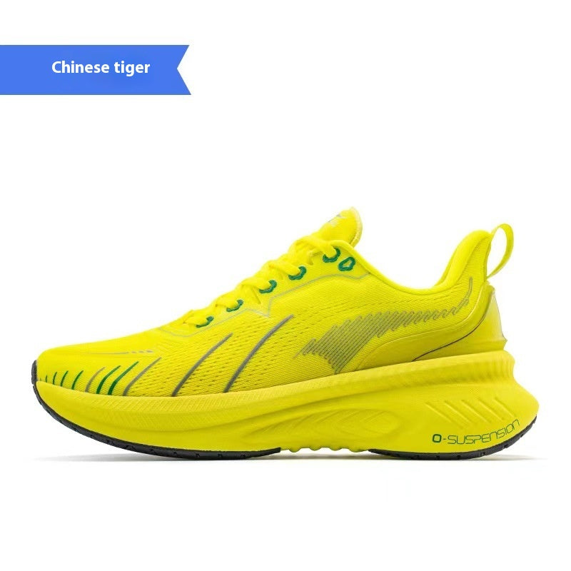 Dämpfende Laufschuhe mit Rebound-Effekt