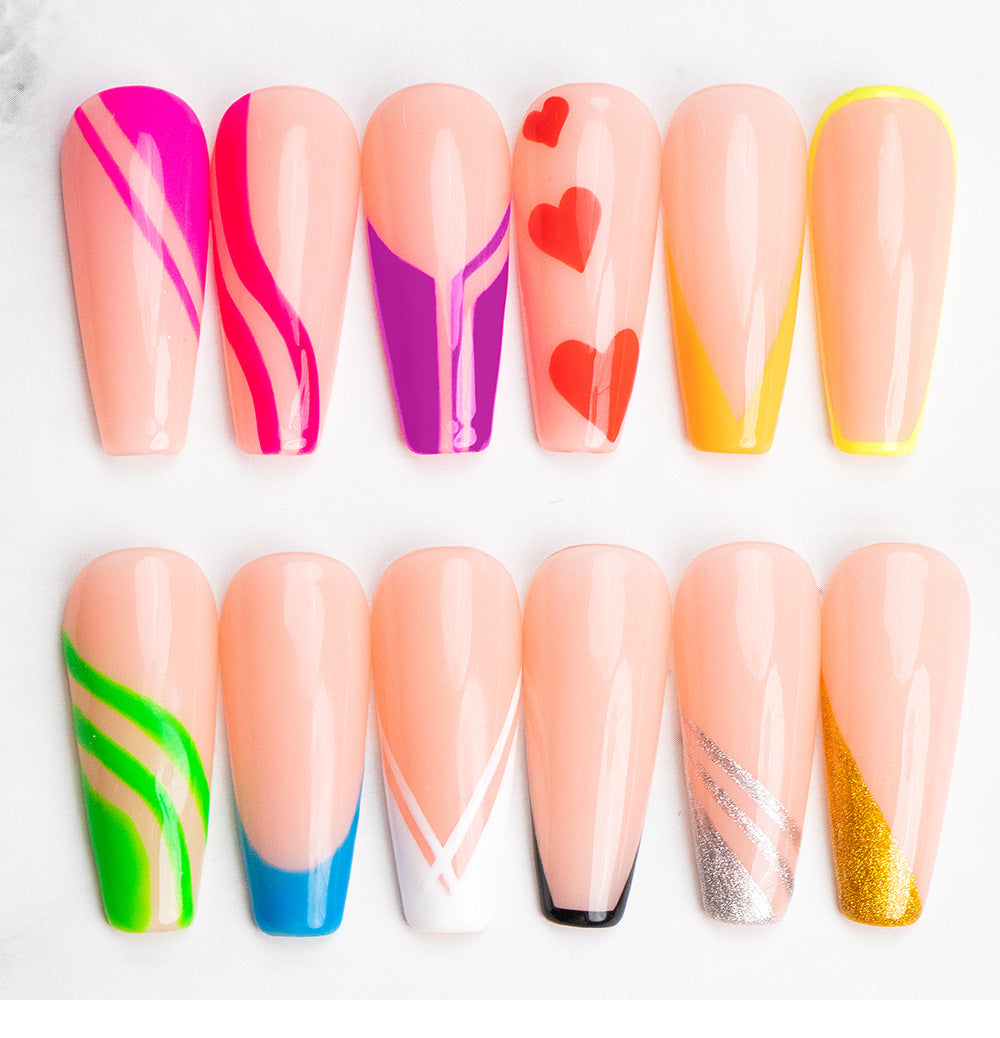 Maniküre 3D Spray Paint Gel – 12 Farben Set