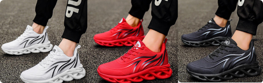 Unisex Korean Style Mesh-Sneaker