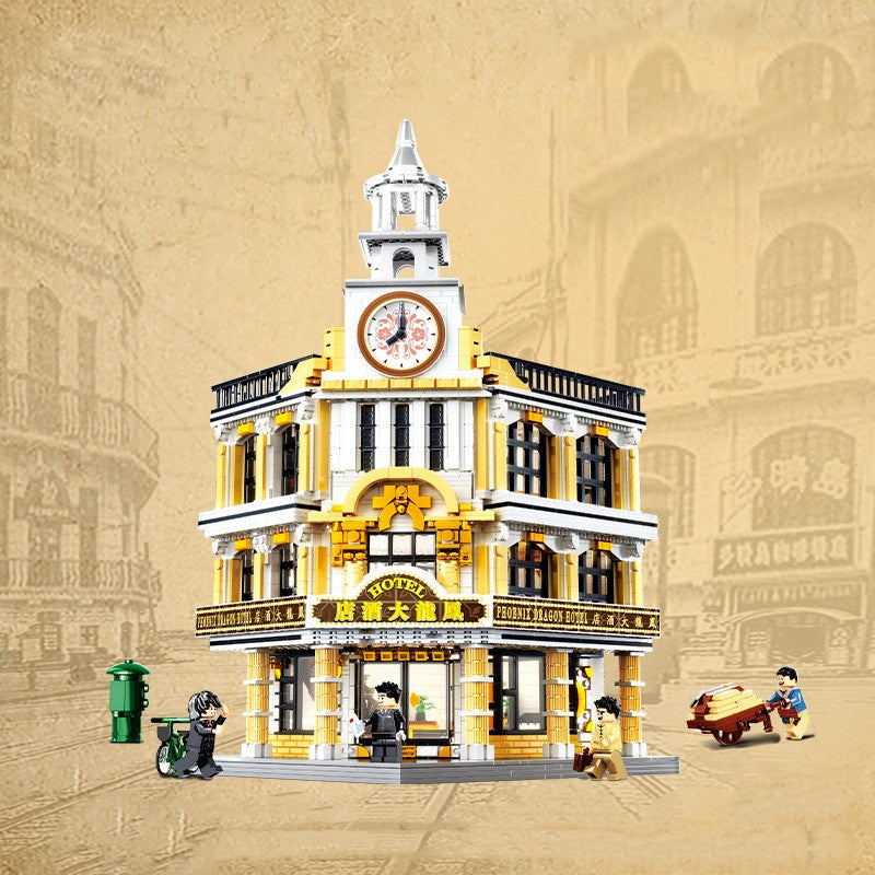 Kaufhaus Baustein Spielzeug | LuxeStyle