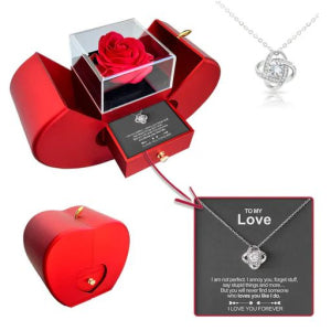 Ewiger Rosen-Schmuck