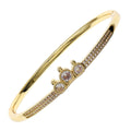 Armreif mit Zirkonia-Einlage | LuxeStyle
