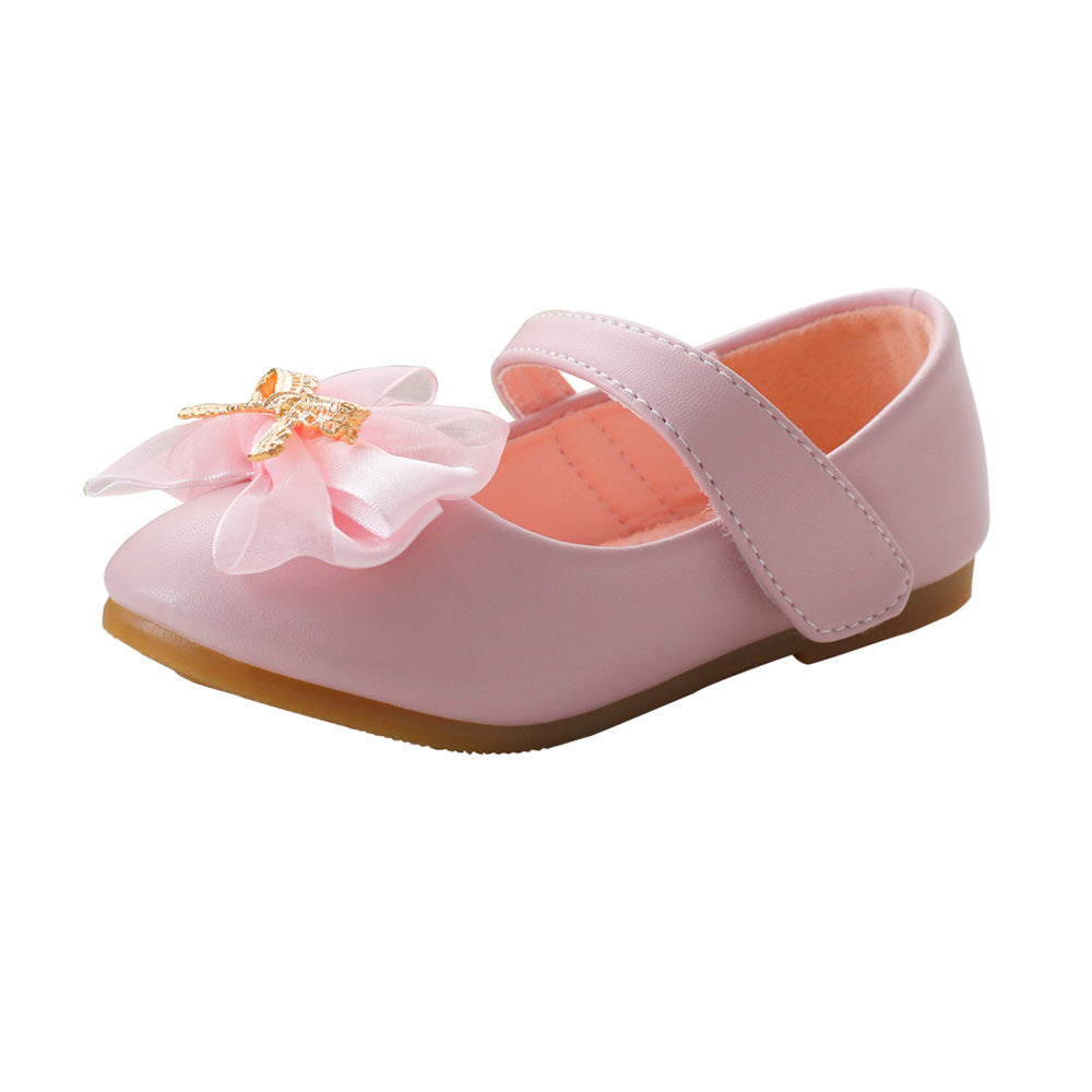 Lauflernschuhe mit Bändern