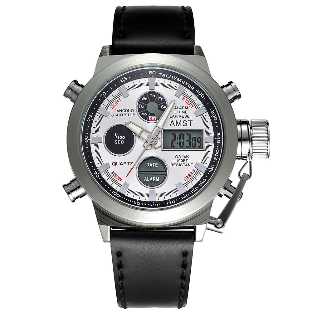 Minimalistische Quarz-Uhr für Business & Sport – Bild 20 | LuxeStyle