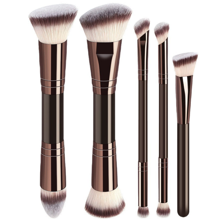 Kaffeebraune Make-up-Pinsel