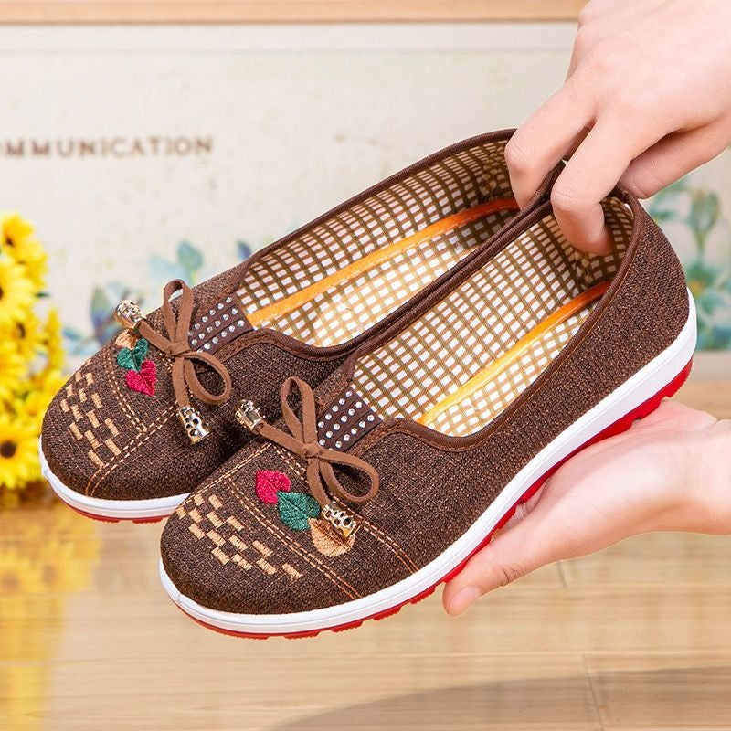 Bequeme Flachschuhe
