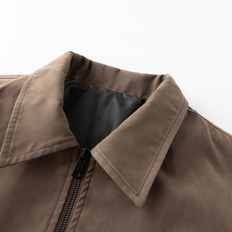 Retro-Übergangsjacke für Herren