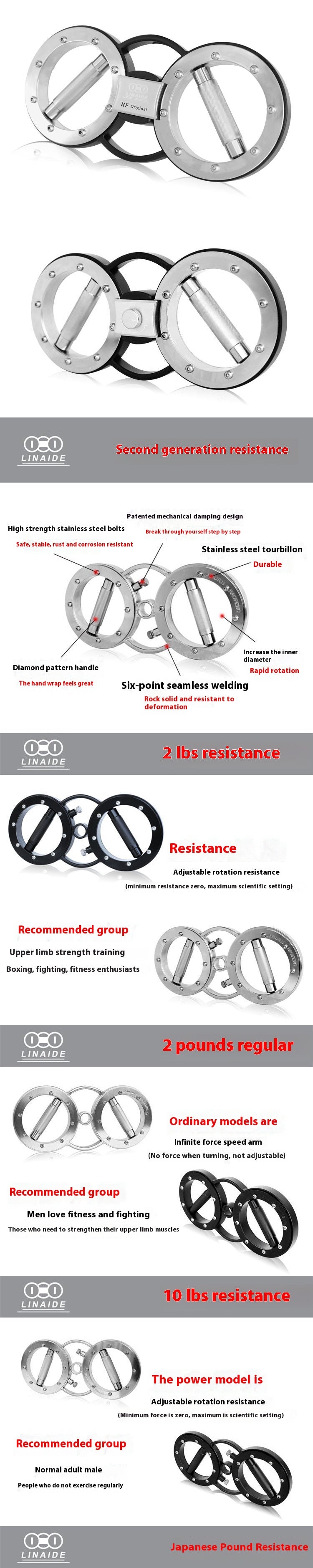 Armkraft-Trainingsstab – Bild 6 | LuxeStyle