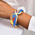 Nordisches Armband mit geometrischem Design