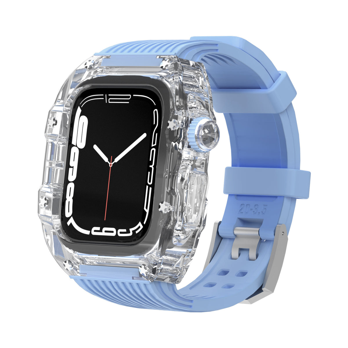 Apple Watch Schutzhülle 44/45 mm – Polycarbonat & Silikon – Bild 7 | LuxeStyle