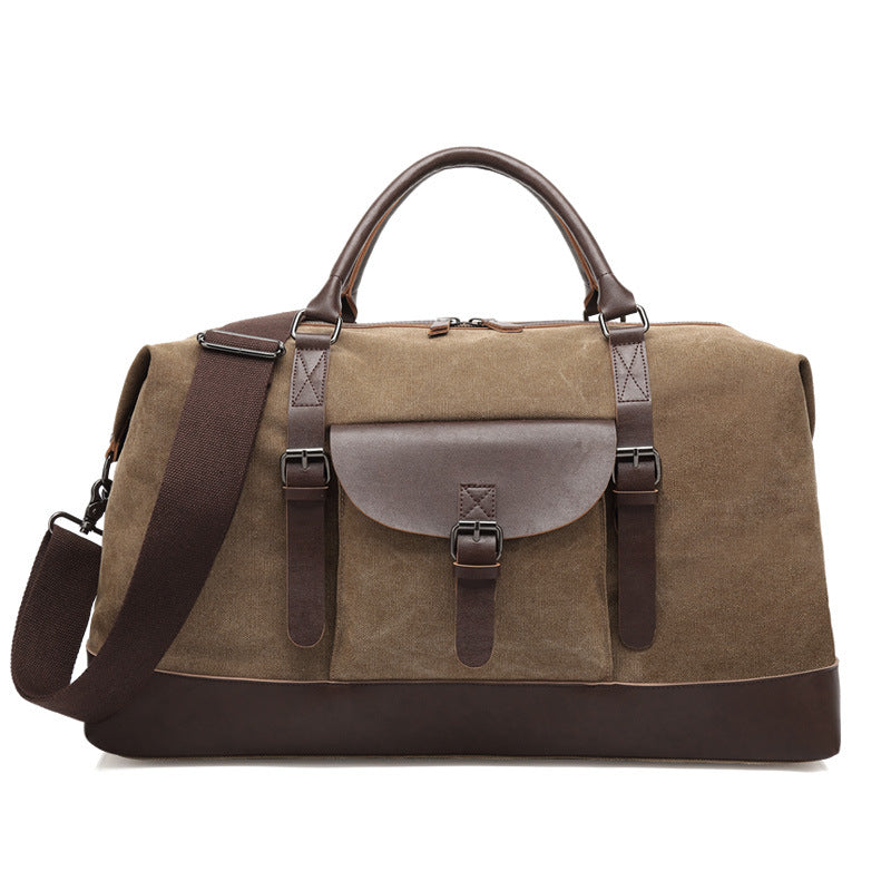 Grosser Outdoor-Reisebeutel aus Canvas – Bild 2 | LuxeStyle