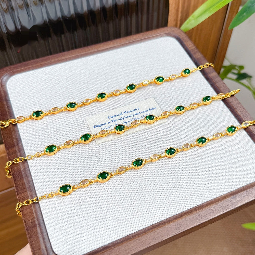 Turmalin-Perlen-Bracelet – Bild 4 | LuxeStyle