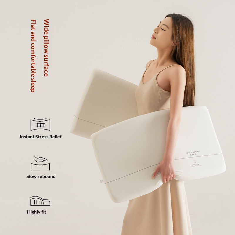 Memory-Foam-Kissen mit Nackenstütze | LuxeStyle