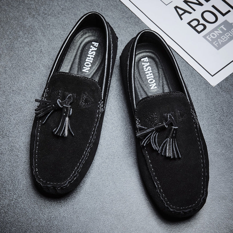 Burgunder Leder Sneaker – Bild 1 | LuxeStyle