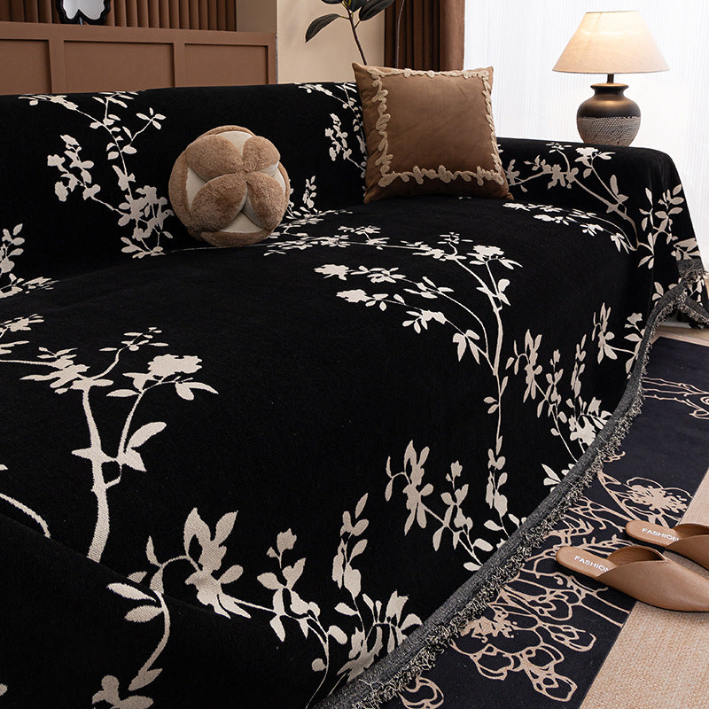 Retro-Sofa-Tuch