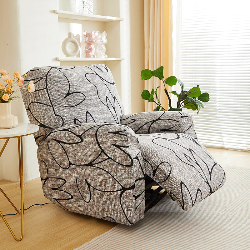 Sofa-Bezug, modernes Design, schwarz-Marmor – Bild 3 | LuxeStyle