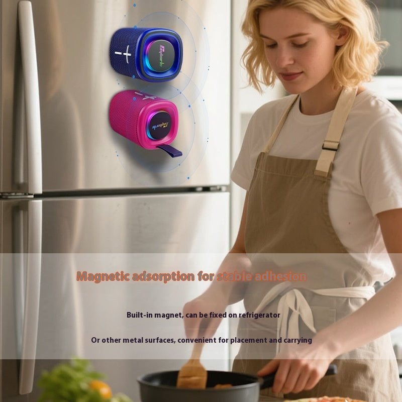 Magnetischer 2-in-1 Bluetooth Lautsprecher
