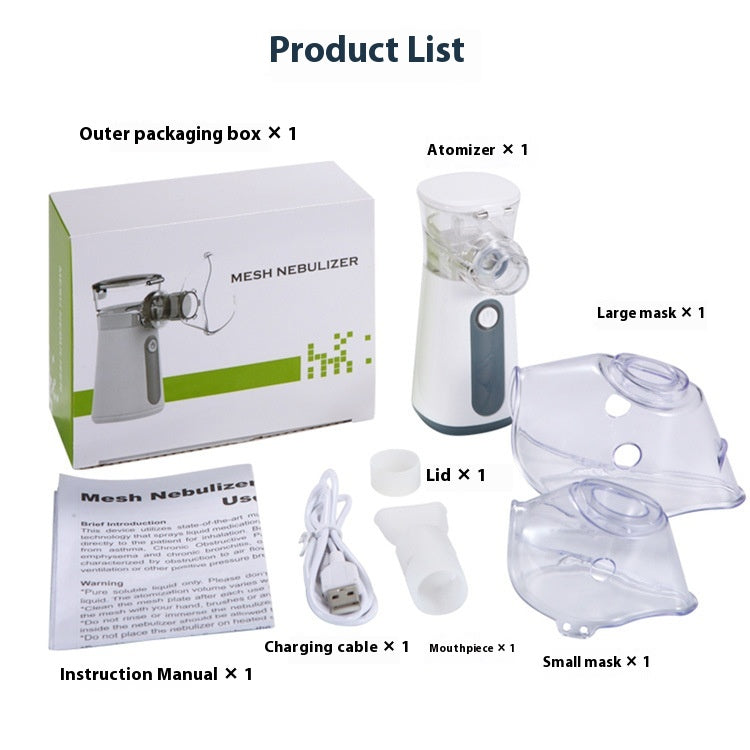 Tragbarer Hand-Atomizer für Gesichtspflege | LuxeStyle