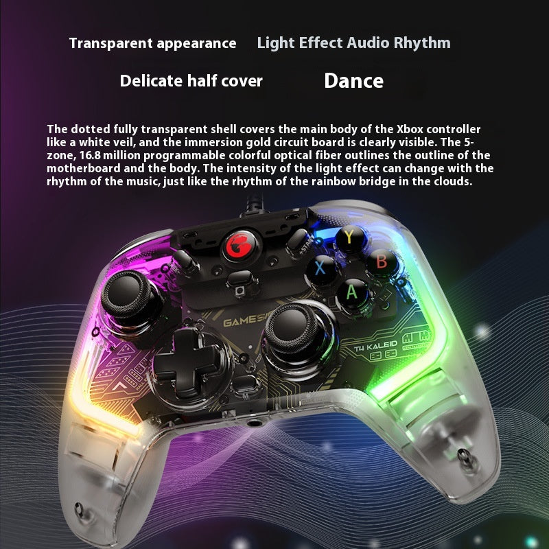 Kabelgebundener Hall Rocker Game Controller