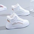 Gefütterte High-top Baumwollschuhe