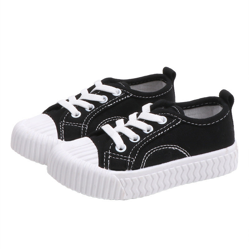 Kinder Canvas-Schuhe im Candy-Look – Bild 1 | LuxeStyle