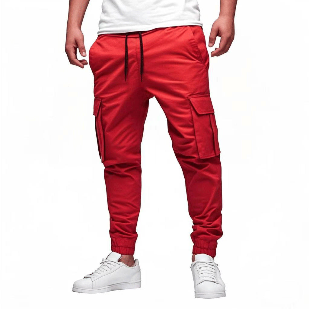 Herren Overalls mit mehreren Taschen