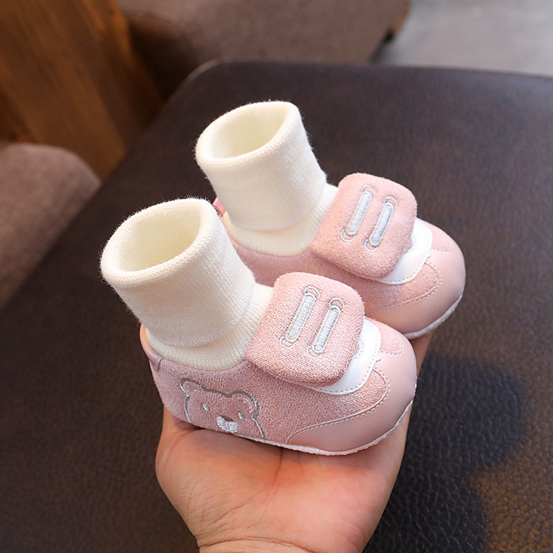 Baby Lauflernschuhe mit rutschfester Sohle