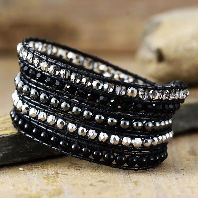 Bohemia Kristall Armband – Bild 6 | LuxeStyle