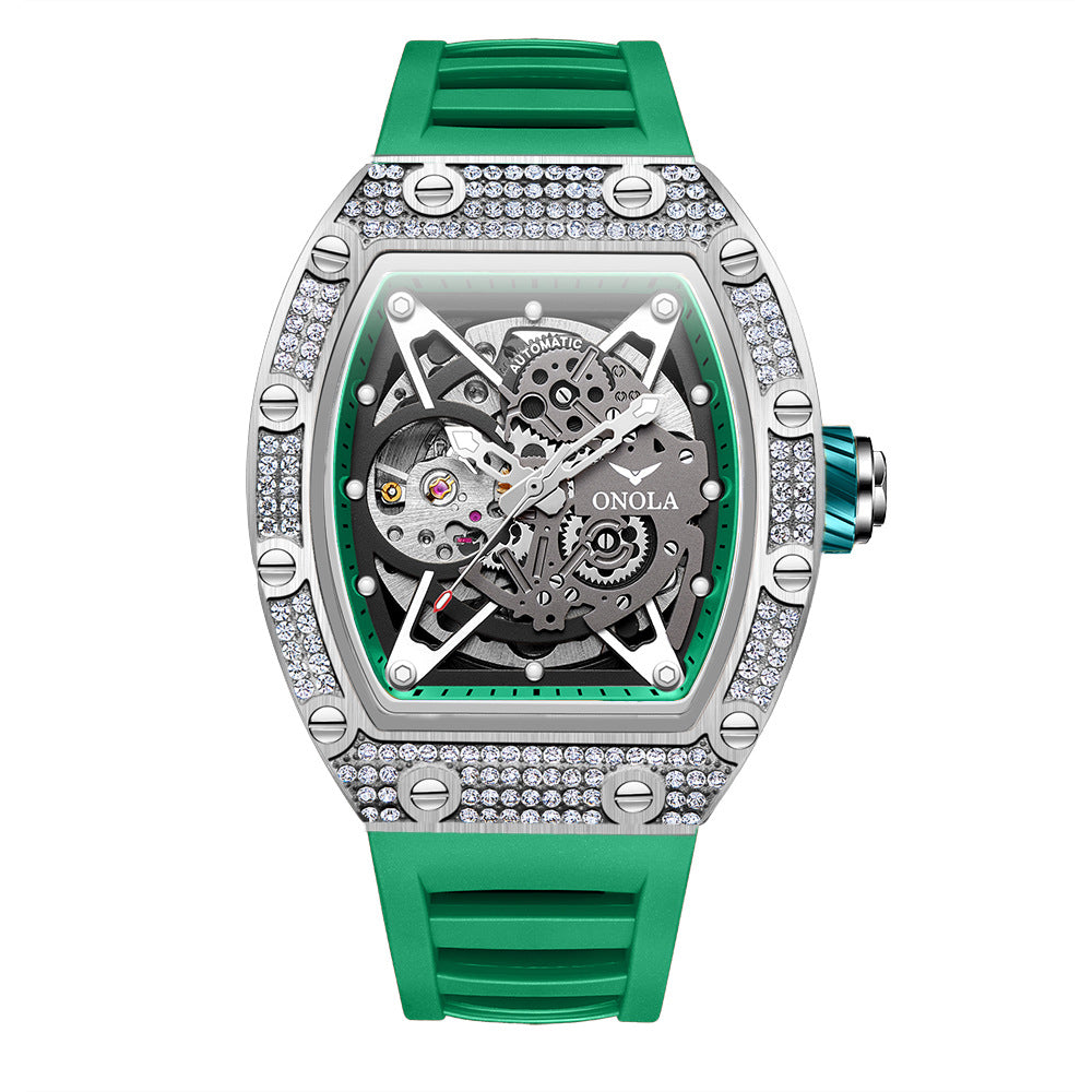 Automatische Herrenarmbanduhr