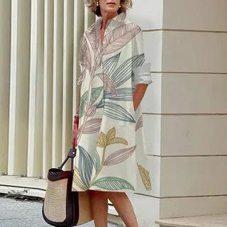 3D Digital-Print Kleid für Damen – Bild 12 | LuxeStyle