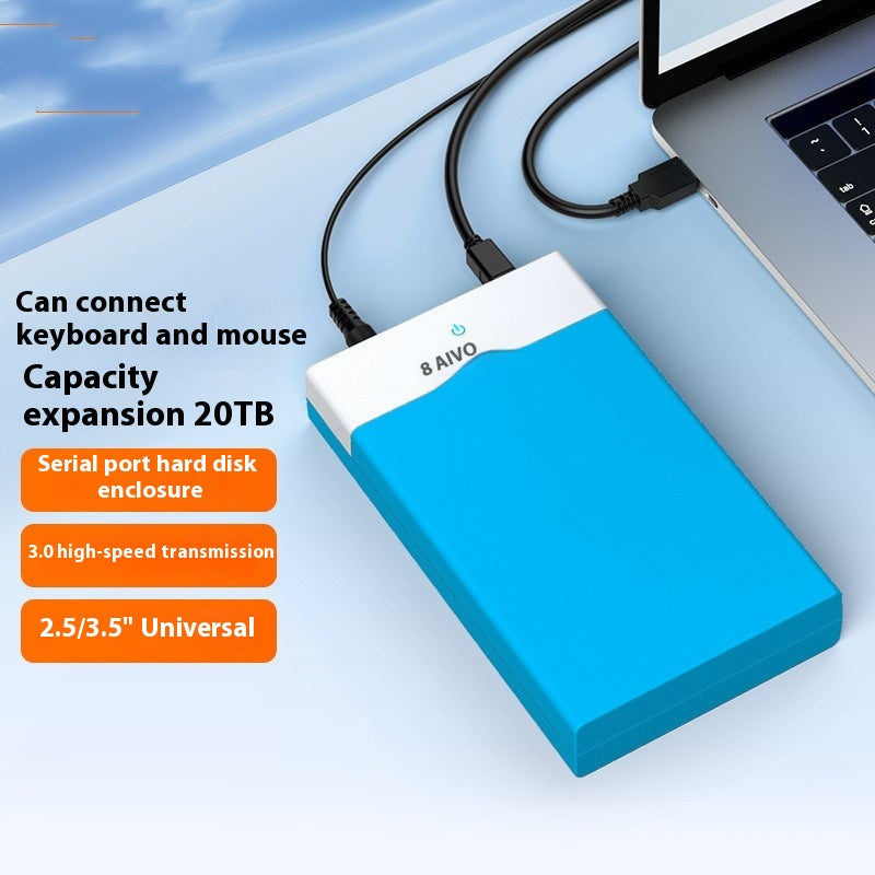 USB 3.0 Festplattengehäuse für 3.5 Zoll SATA HDD/SSD