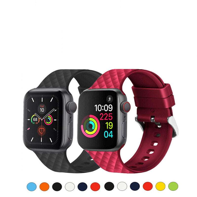 Smartwatch-Armband aus Silikon – Bild 5 | LuxeStyle