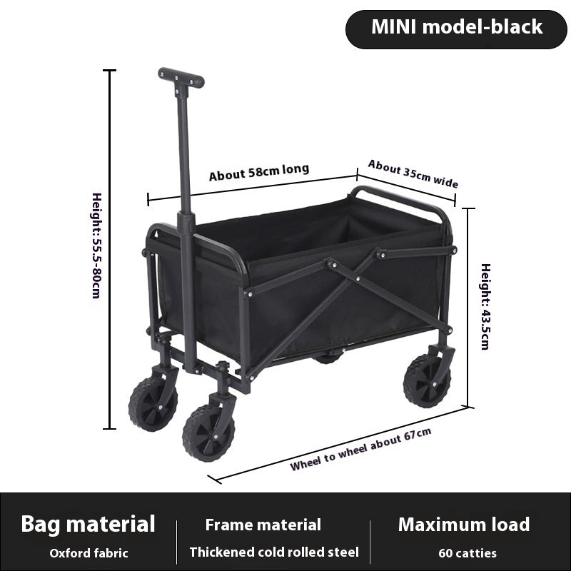 Outdoor Faltwagen | LuxeStyle