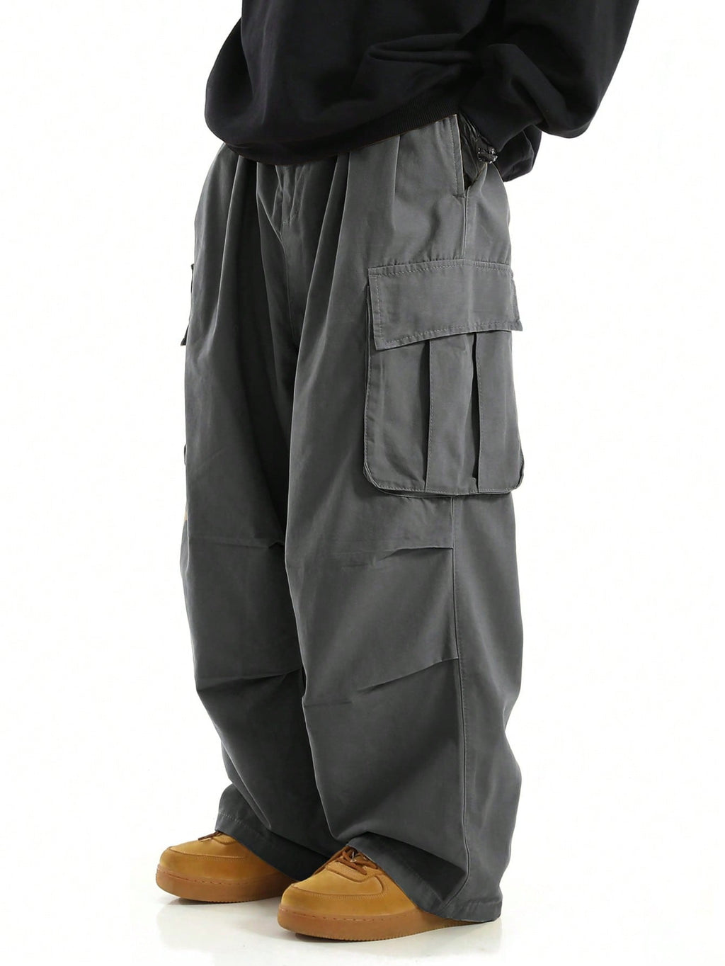 Herren Cargo-Hose mit geradem Bein