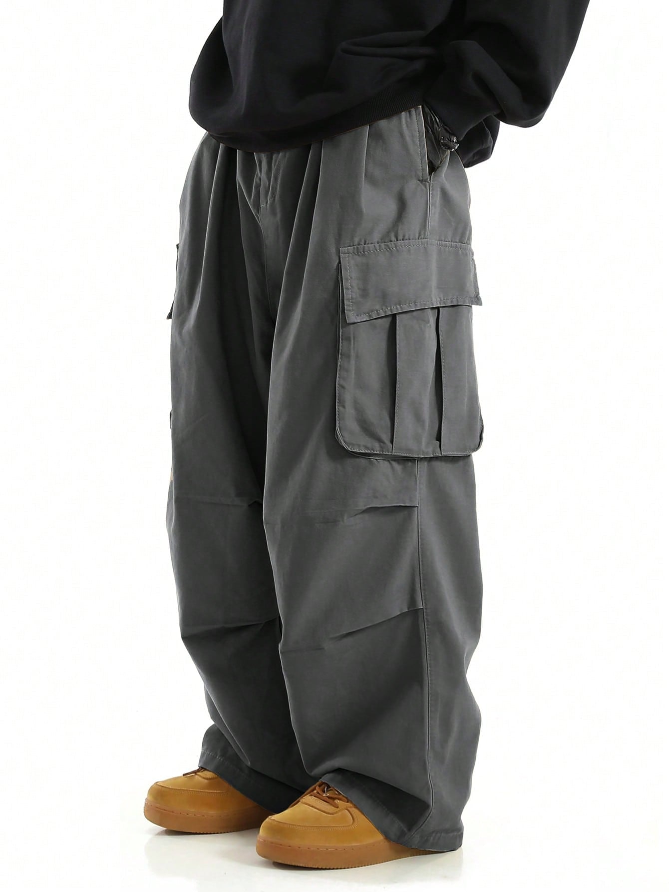 Herren Cargo-Hose mit geradem Bein