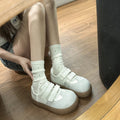 Retro Plateau Sneaker für Damen