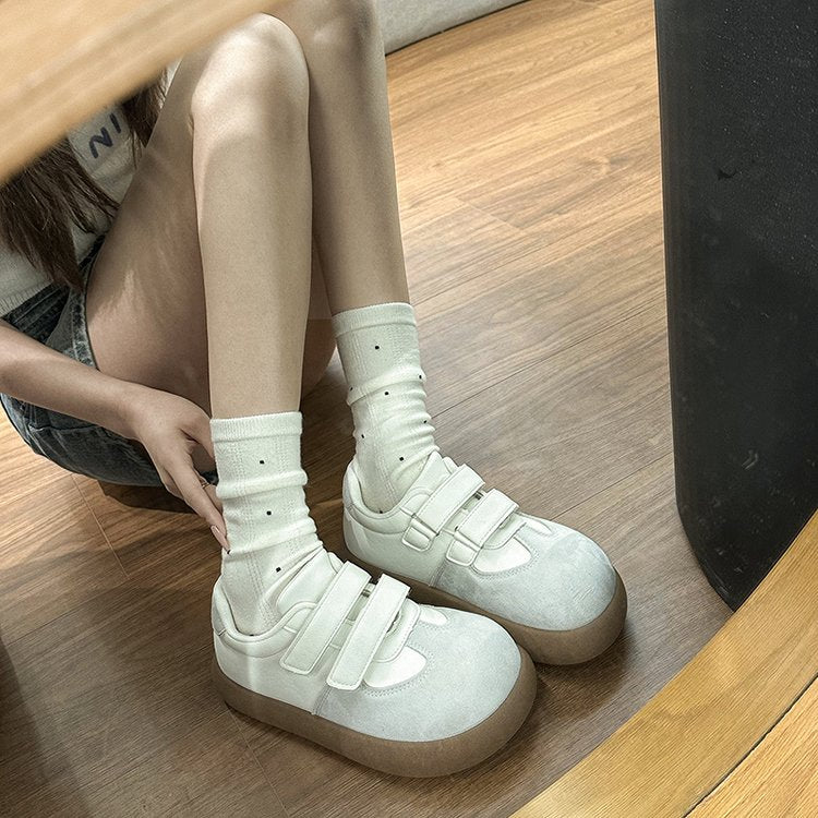 Retro Plateau Sneaker für Damen