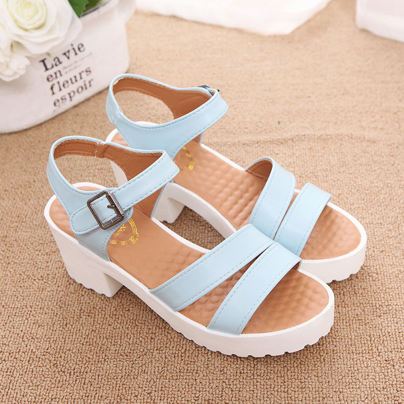 Elegante High-Heel-Sandalen