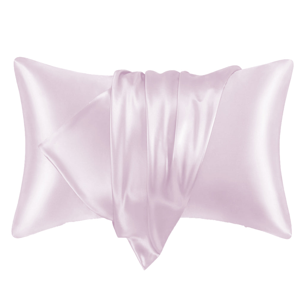 Satin-Seidenkissenbezug 2er-Set – sanft zu Haut & Haar