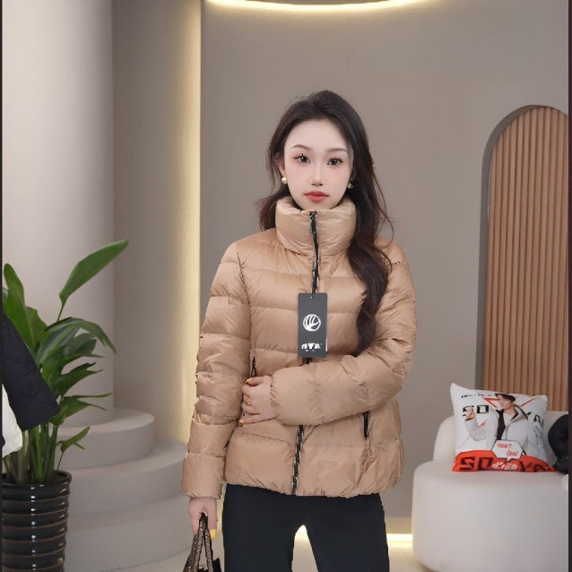 Kurze Daunenjacke für Damen