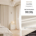 Chenille-Vorhang «French-Style Luxe»