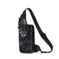 Brusttasche aus pflanzlich gegerbtem Leder – Bild 2 | LuxeStyle
