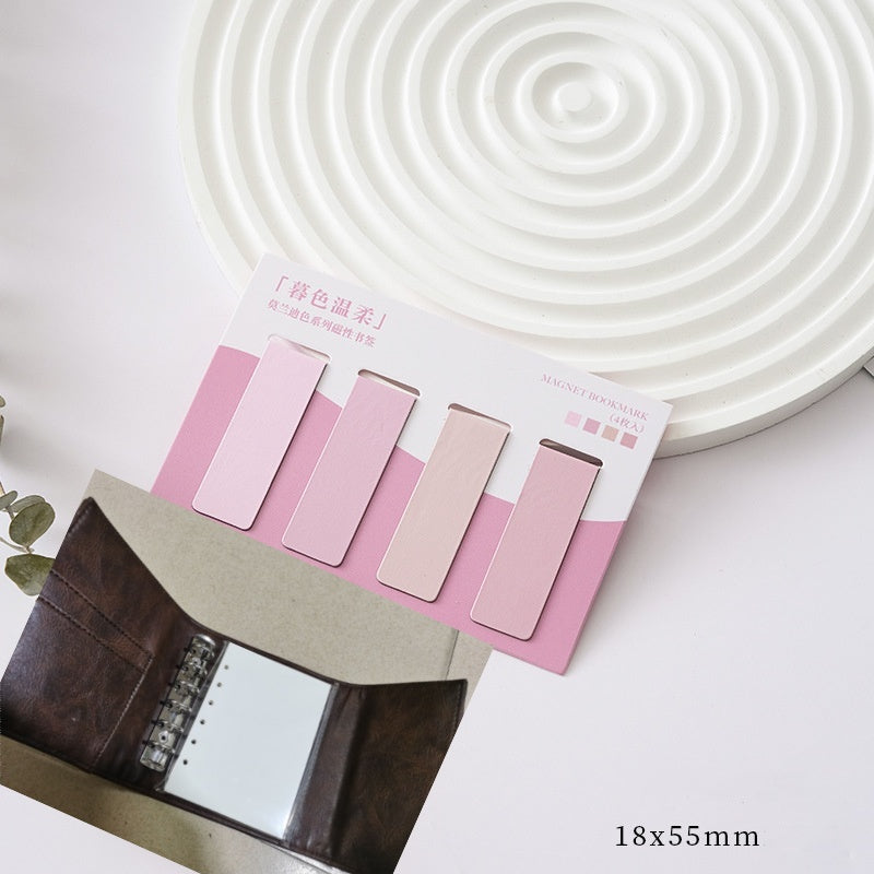 Notizbuch mit losem Blatt und Schnalle – Bild 10 | LuxeStyle